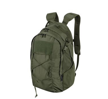 Рюкзак тактичний 21 л HELIKON-TEX EDC LITE BACKPACK - NYLON - OLIVE GREEN (PL-ECL-NL-02-21)