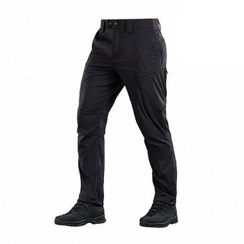 Тактичні штани M-Tac Sahara Flex Light Black Розмір 40/36