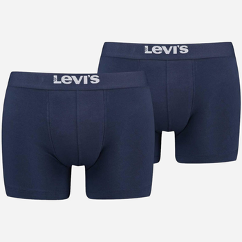 Набір трусів шорти чоловічий Levi's 701222842-006 XL 2 шт Синій (8720245437707)