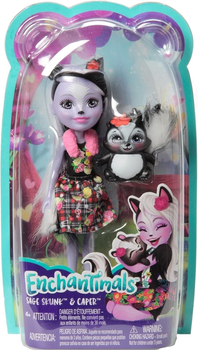 Набір іграшок Mattel Enchantimals лялька і тваринка (0887961695502)