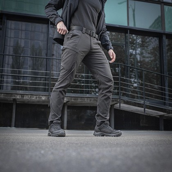 Тактичні штани M-Tac Sahara Flex Light Black Розмір 36/32