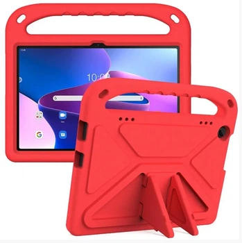 Детский чехол Kids Case Tab на Lenovo Tab M10 3Gen (10.1") красный