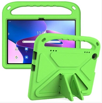 Детский чехол Kids Case Tab на Lenovo Tab M10 3Gen (10.1") зеленый
