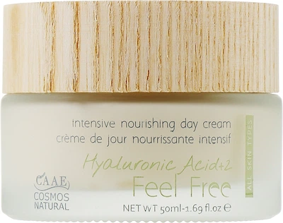 Крем для обличчя з гіалуроновою кислотою - Feel Free Hyaluronic Acid + Z Intense Nourishing Cream 50ml (1195741-120368)