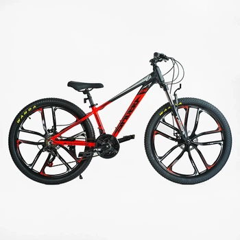 Велосипед спортивный 26" Corso SPIDER 13" Shimano 21 скорость Red (137796)