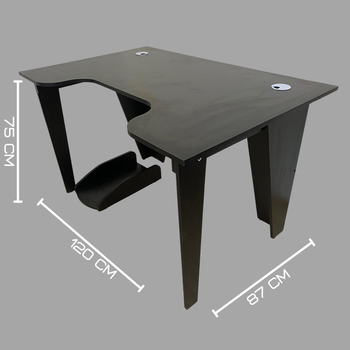 Компьютерные столы для геймеров с подставкой под системный блок ...