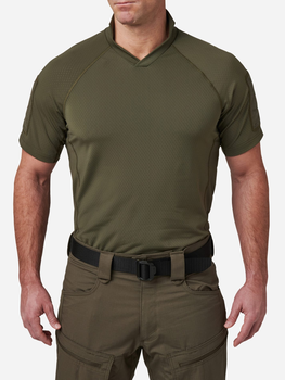 Тактическая футболка мужская 5.11 Tactical Sigurd 41288-186 S [186] RANGER GREEN (888579689099)