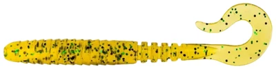 Силикон FishUP Vipo 3.6"" #036 - Caramel/Green & Black (8шт/уп)