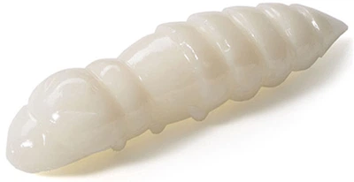 Силикон FishUP Pupa 1.5"" cheese taste #009 - White (8шт/уп)