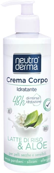 Крем для тіла Neutro Derma Рисове молоко-Алое 500 мл (8033993194663)