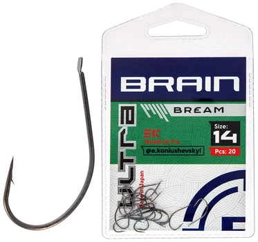 Крючок Brain Ultra Bream #14 (20шт/уп)