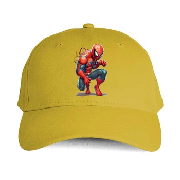 Кепка MALFINI "Spiderman" U Жовтий (MD-31-8519-38-15)