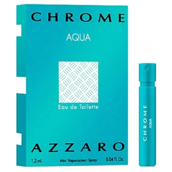 Azzaro Chrome Aqua Туалетна вода (пробник) 1.2ml (3351500013012)