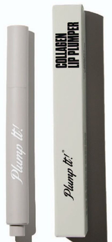 Плампер для губ Plump It Collagen Transparent 3 мл (5060485780168)