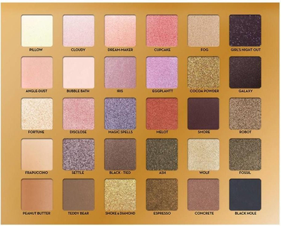 Палетка тіней для повік Rude Cosmetics 30 Eyeshadow Palette Au Naturel 30 г (0602989880064)