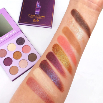 Paleta cieni do powiek Rude Cosmetics Cocktail Party 9 Eyeshadow Palette Purple Flame 11.25 g (0602989881788)