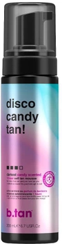 Мус для автозасмаги B.Tan Disco Candy Tan Mousse 200 мл (9347108003634)