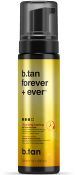 Mus do samoopalania B.Tan Forever + Ever Mousse Tan 200 ml (9347108003627)