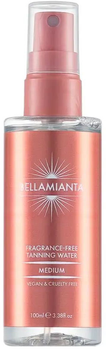 Woda do opalania Bellamianta Fragrance Free Tanning Water Medium 100 ml (5060921270307)