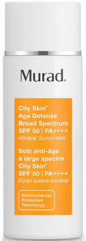 Сонцезахисний крем Murad City Skin Age Defense Sunscreen SPF 50 I PA++++ 50 мл (0767332807935)
