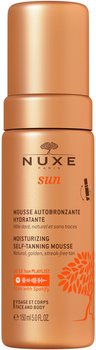 Mus do samoopalania Nuxe Sun Moisturizing Self-tanning Mousse 150 ml (3264680038914)