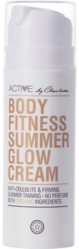 Крем для тіла Active By Charlotte Body Fitness Summer Glow 150 мл (5711914186654)