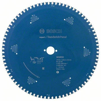 Пиляльний диск Bosch Expert for Sandwich Panel 355х30х80Т (2608644147)