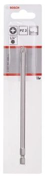 Бита Bosch Extra-Hart PZ2 152 мм 1 шт (2607001588)