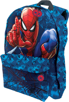Plecak Euromic Backpack Spider Man (5903235666193)