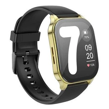 Розумний Смарт-годинник Hoco Y19 Amoled Smart Sports Watch (Call Version) Bright Gold