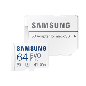 Карта памяти Official EvoPlus MicroSDXC 64GB C10 UHS-I adapter (MB-MC64KA/EU)