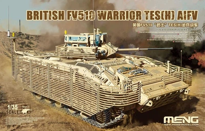 Збірна модель 1/35 боєва машина FV510 Warrior Meng SS-017