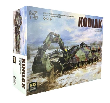 Збірна модель 1/35 інженерна машина Kodiak Border Model BT-011