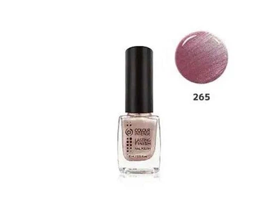 Лак для нігтів Colour INTENSE 10мл LASTING FINISH 265 перламутр