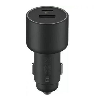 Автомобільний зарядний пристрій Xiaomi (A1C1) 100W (USB-A + USB-C) з кабелем tipe-c to tipe-c