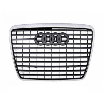 Решетка радиатора Audi A6 2008-2011, хромированная рамка, AVTM, 181204991