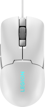 Миша Lenovo Legion M300s RGB Gaming Mouse White (GY51H47351)
