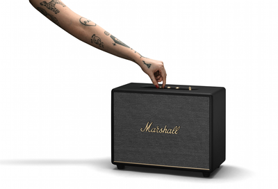 Głośnik przenośny Marshall Loudest Speaker Woburn III Bluetooth Black (7340055385305)