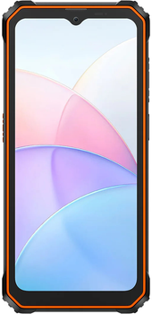 Мобільний телефон Blackview BV6200 4/64GB Black-Orange (BV6200-OE/BV)