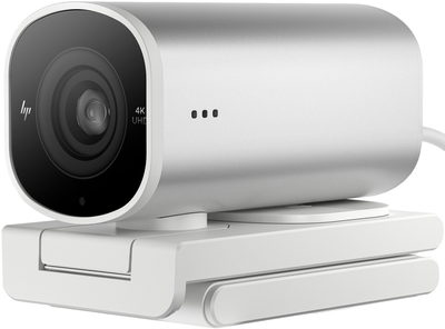 Веб-камера HP 960 4K Streaming Webcam USB-A Silver (695J6AA)
