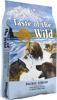 Сухий корм для собак Taste of the Wild Pacific Stream Canine 18 кг (DLPTOWKAS0001)