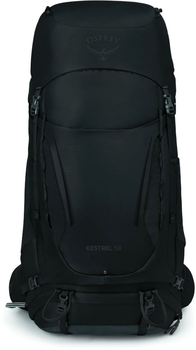 Plecak podróżny Osprey Kestrel 58 l Black (OS3011/1/S/M)