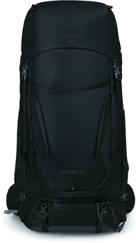 Рюкзак туристичний Osprey Kestrel 58 л Black (OS3011/1/S/M)