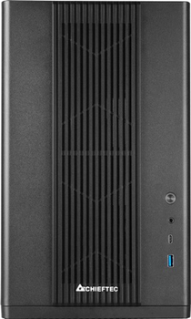 Obudowa Chieftec UNI BX-10B-M-OP mATX Black (BX-10B-M-OP)