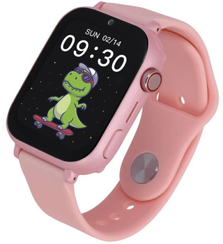 Smartwatch dla dzieci Garett Kids Nice Pro 4G Pink (5904238484913)