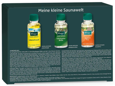 Ефірна олія Kneipp Meine keine saunawelt для сауни 3 шт (4008233150185)