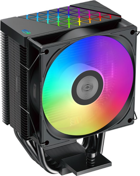 Кулер PcCooler R400 ARGB BK