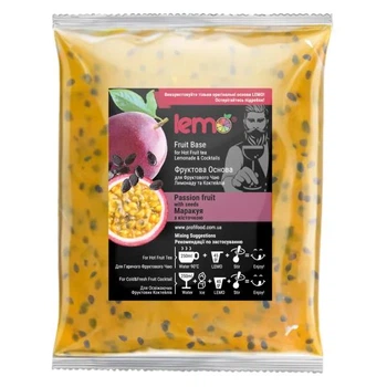 Концентрат для лимонада LEMO Манго-маракуя с косточкой, 1 кг