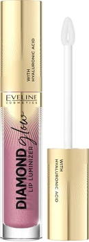 Блеск для губ водостойкий Eveline Cosmetics Diamond Glow Lip Luminizer 05 Toffee 4.5 мл (5903416033691)