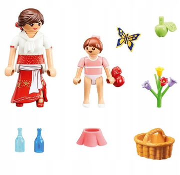 Конструктор Playmobil Маленька Лакі та Мілагро (4008789706997)